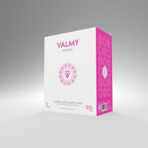 Valmy Rosace BIB de 3L (par 4 uniquement)