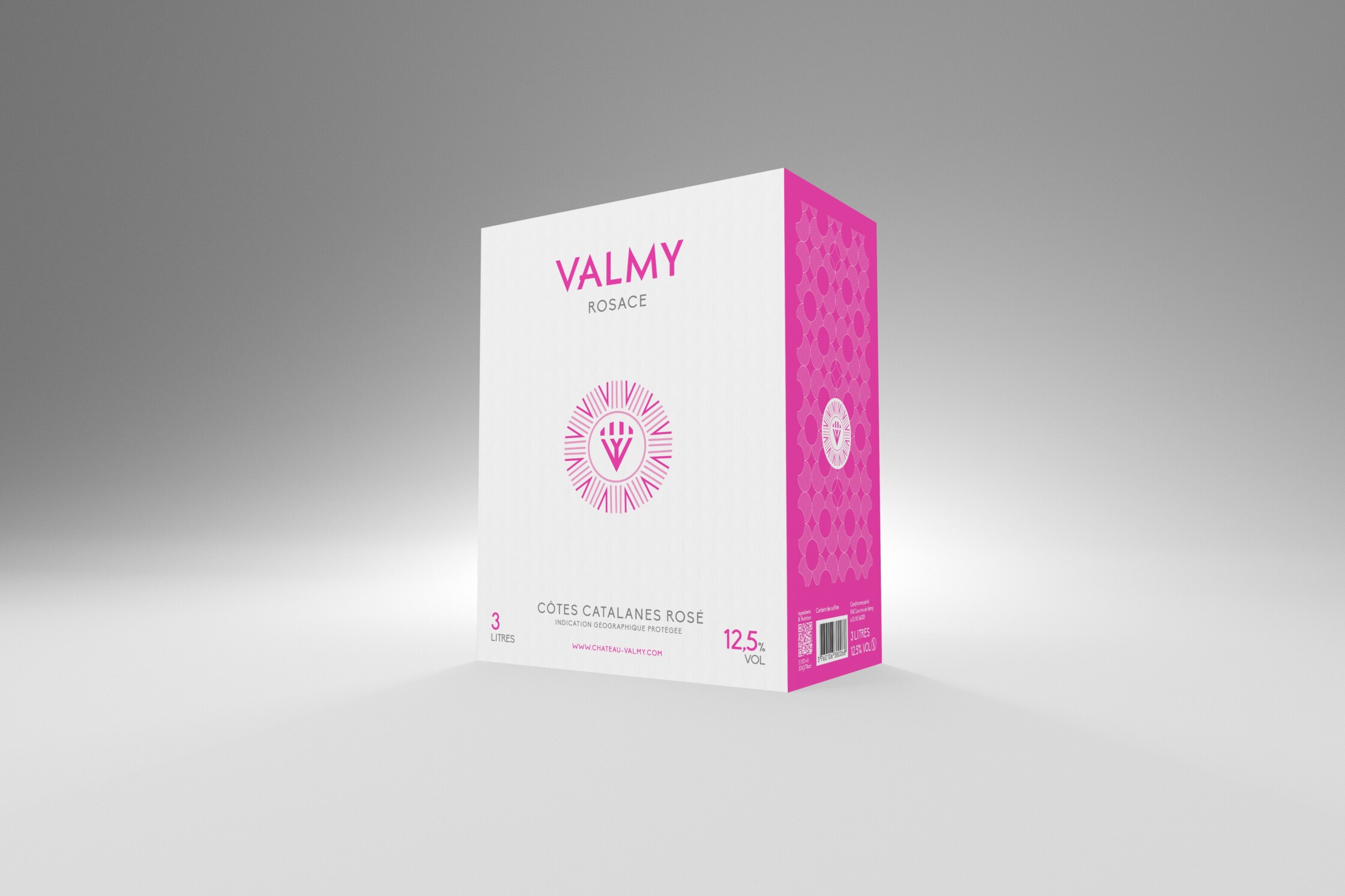Valmy Rosace BIB de 3L (par 4 uniquement)