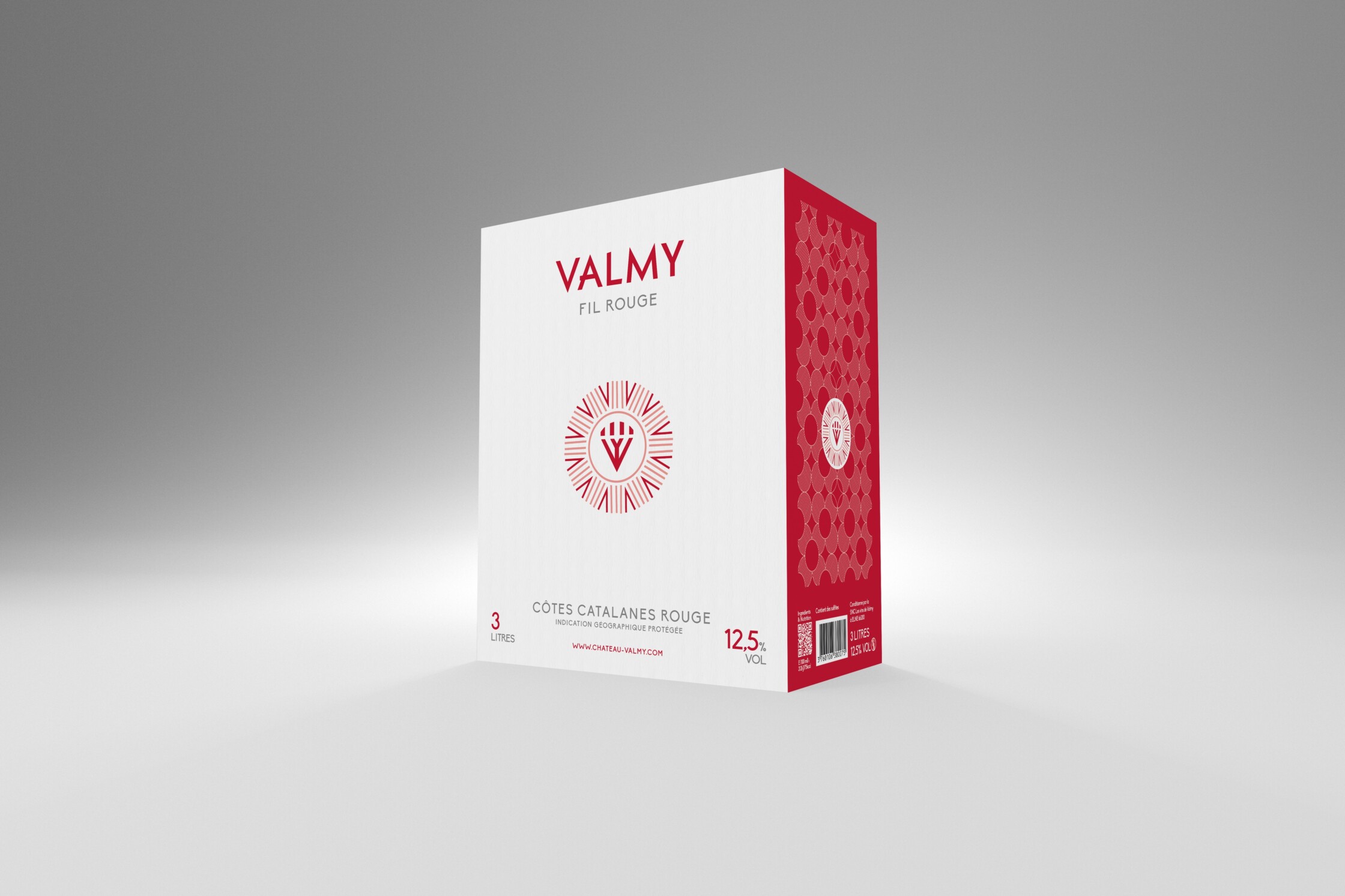 V de Valmy Red 2024 75cl (by 6 only)