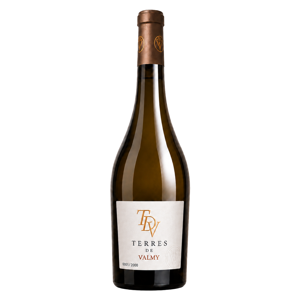 Terres de Valmy Blanc 2025 75cl