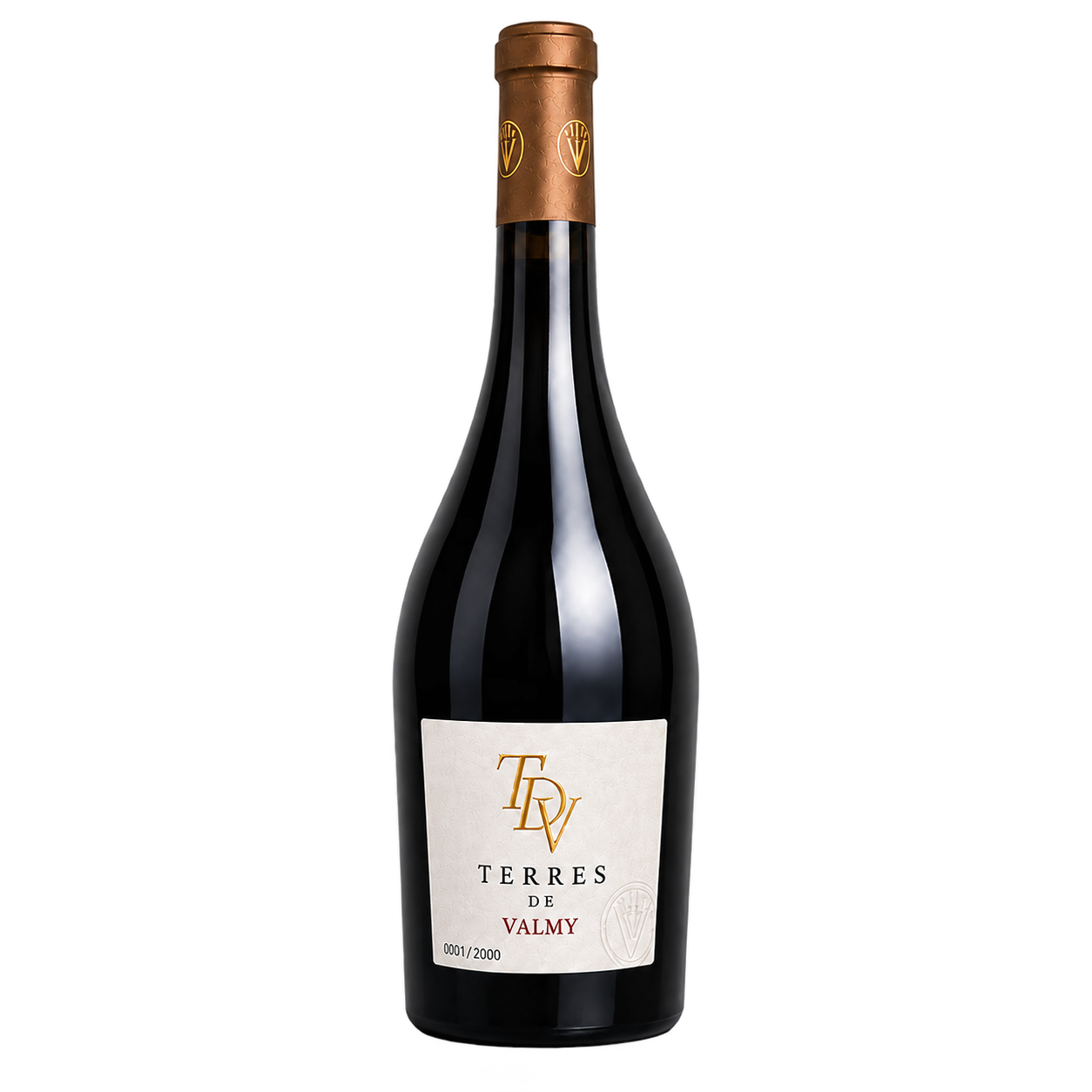 Terres de Valmy Rouge 2025 75cl