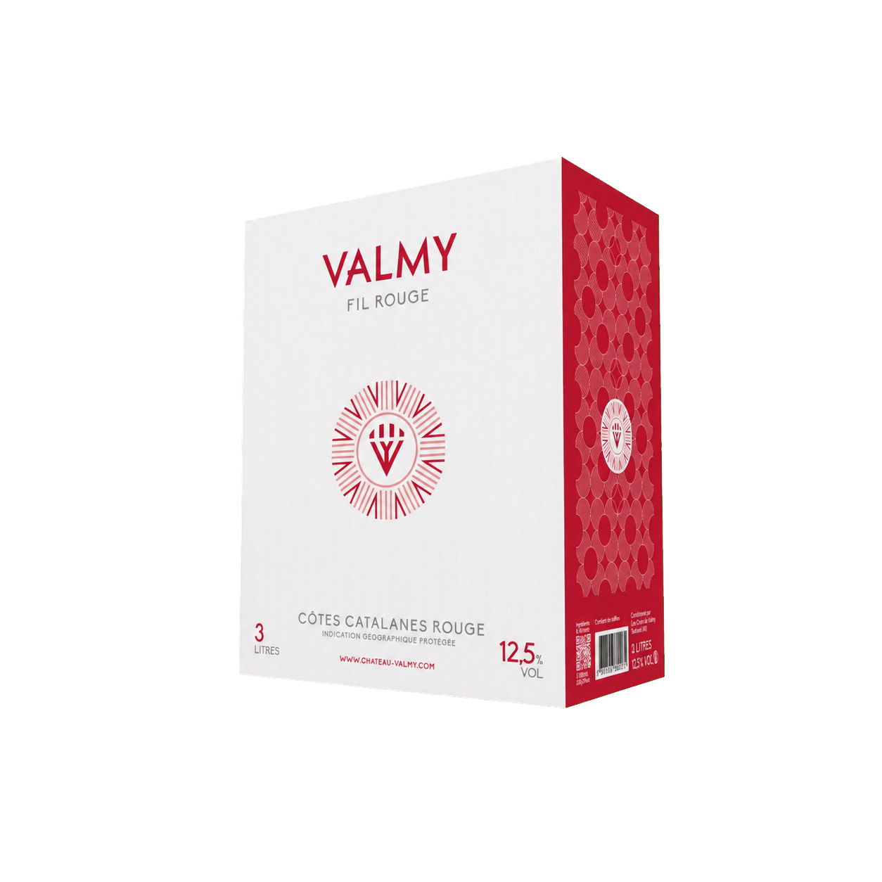 Valmy Fil Rouge BIB de 3L (par 4 uniquement)