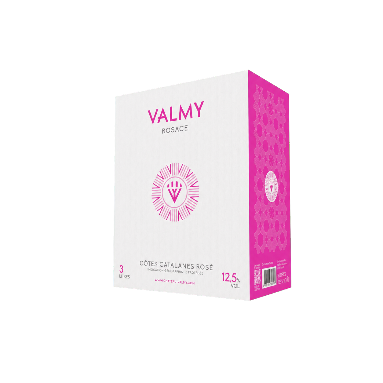 Valmy Rosace 3L BIB (sold in packs of 4 only)