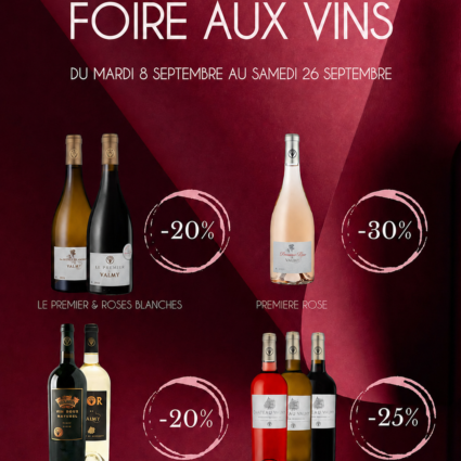 visuel foire aux vins
